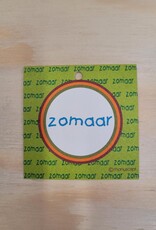 DANKKAARTJE ZOMAAR