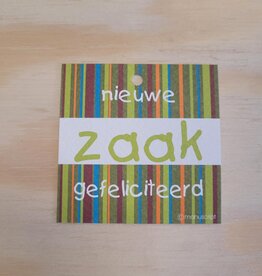 NIEUWE ZAAK