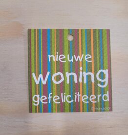 NIEUWE WONING