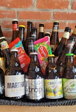 ZWARTE MAND M BLONDE BIEREN