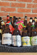 ZWARTE MAND M BLONDE BIEREN