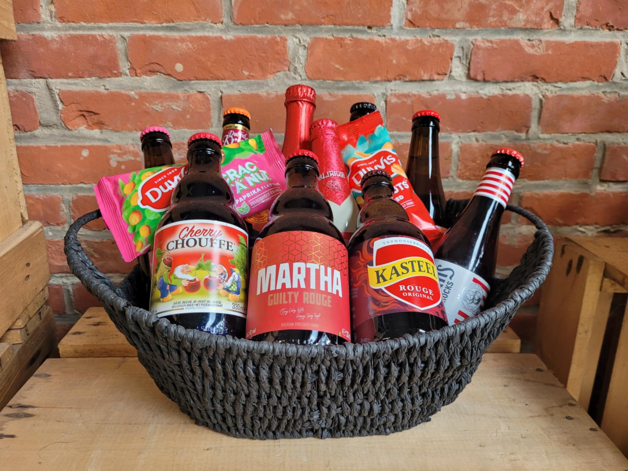 BASKET BOAT BLACK KRIEK