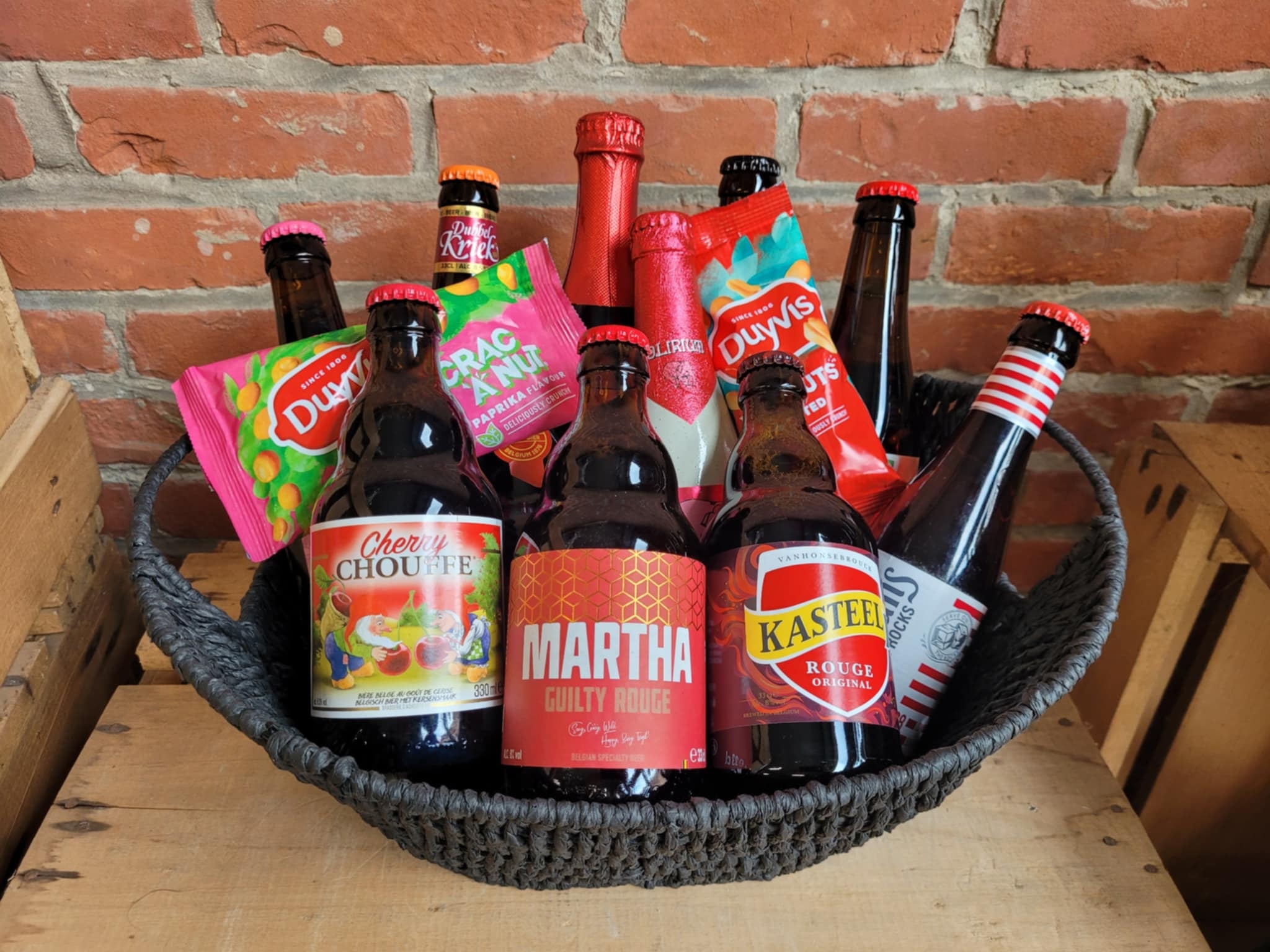 BASKET BOAT BLACK KRIEK