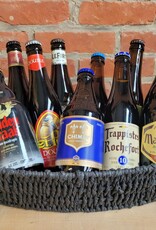 ZWARTE MAND OVAAL L BRUINE BIEREN