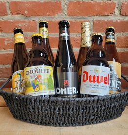 MAND OVAAL M BLONDE BIEREN