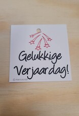 DANKKAARTJE VERJAARDAG 2