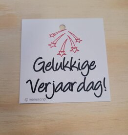 VERJAARDAG 2