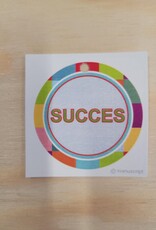 DANKKAARTJE SUCCES