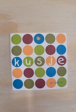 DANKKAARTJE KUSJE
