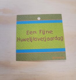 HUWELIJKSVERJAARDAG