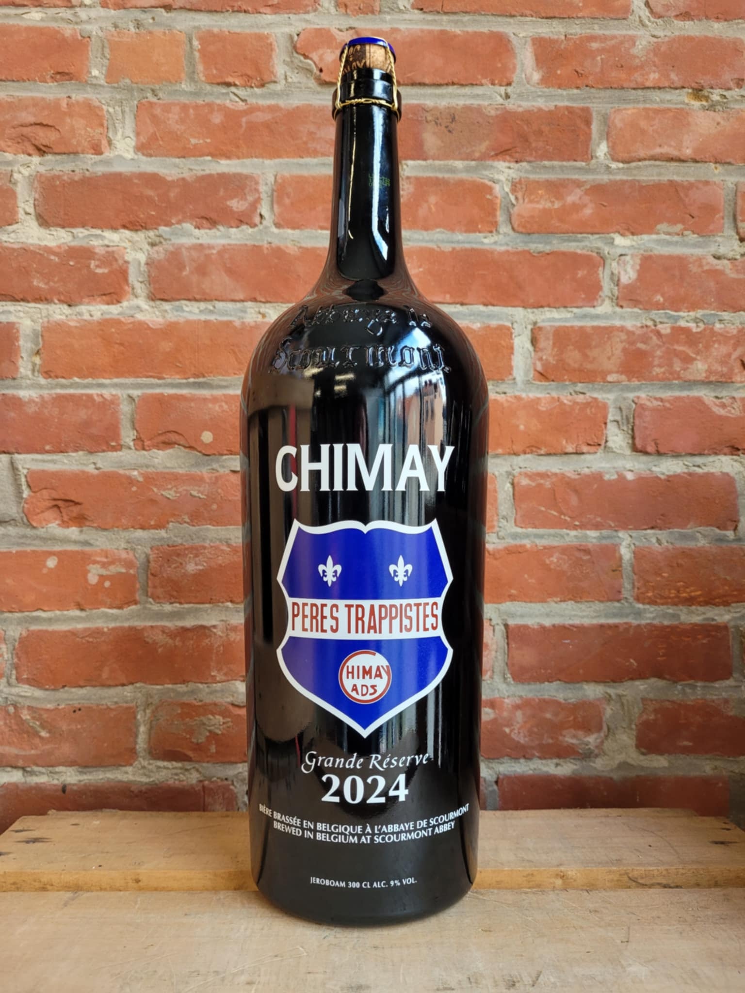 CHIMAY GRAND RESERVE 3 L