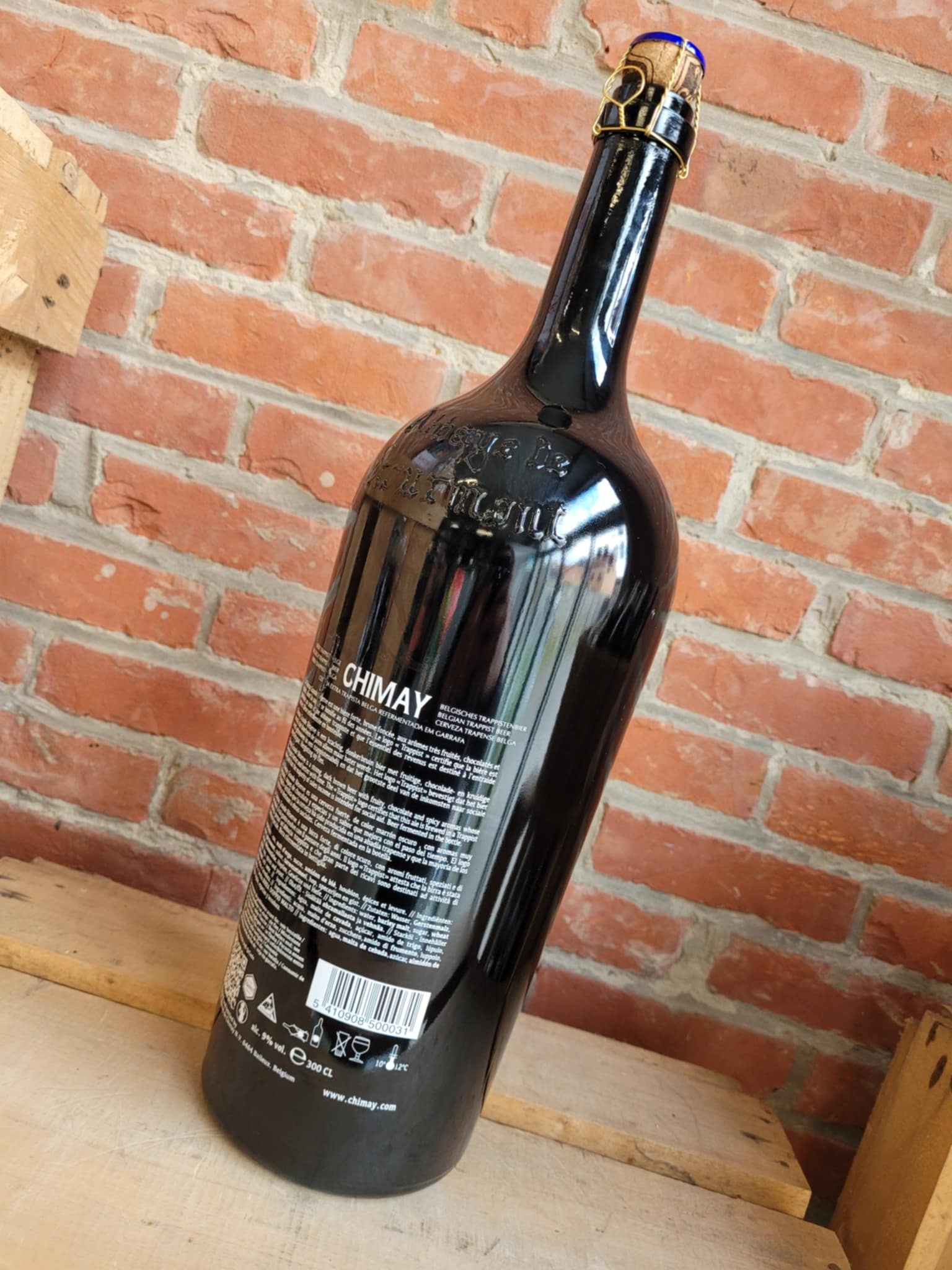 CHIMAY GRAND RESERVE 3 L