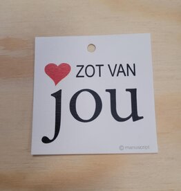 ZOT VAN JOU