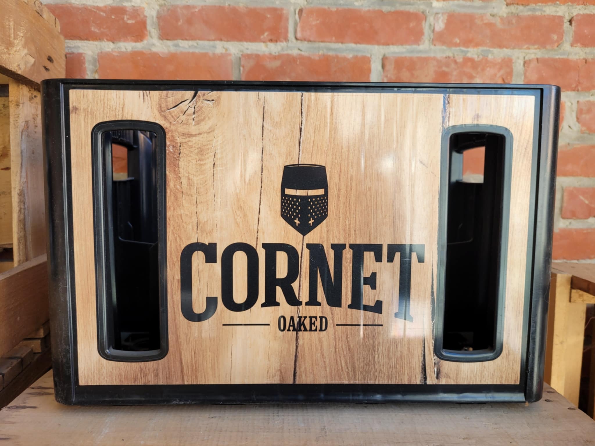 EMPTY CRATE CORNET