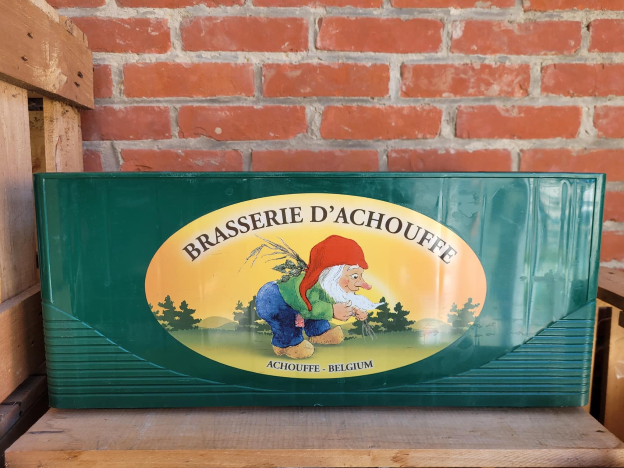 EMPTY CRATE CHOUFFE