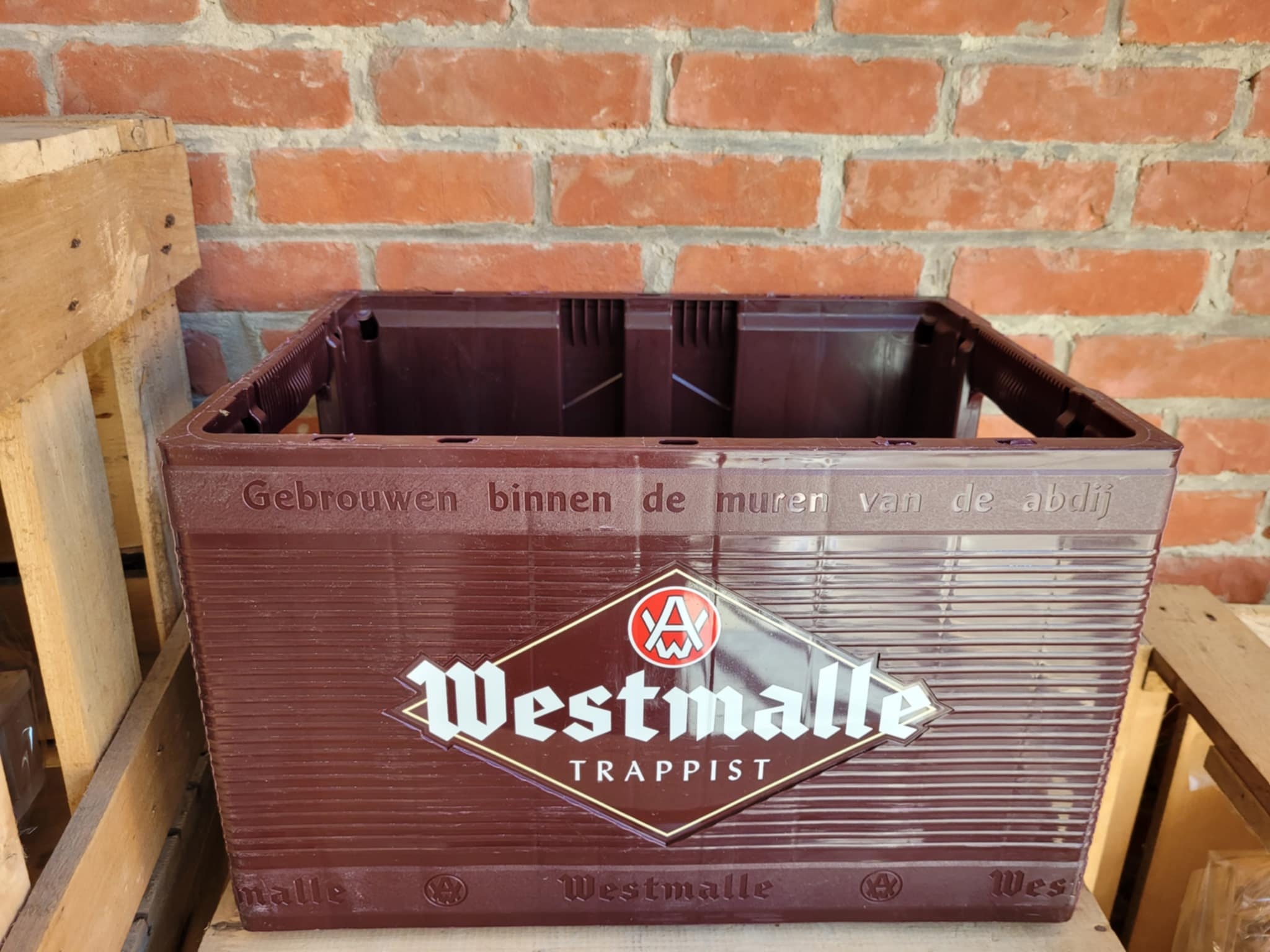 EMPTY CRATE WESTMALLE