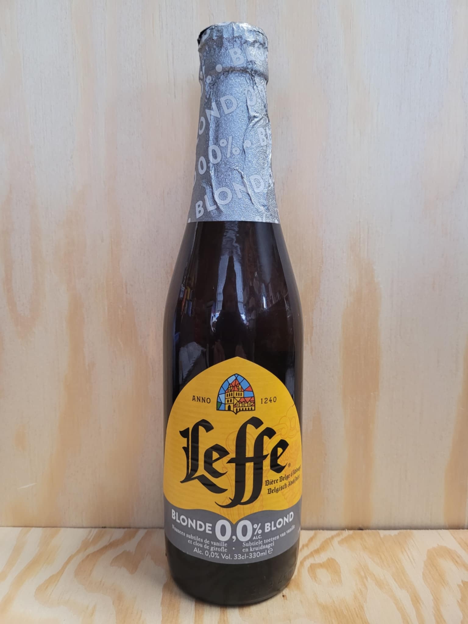 LEFFE BLOND 0,0 33 CL