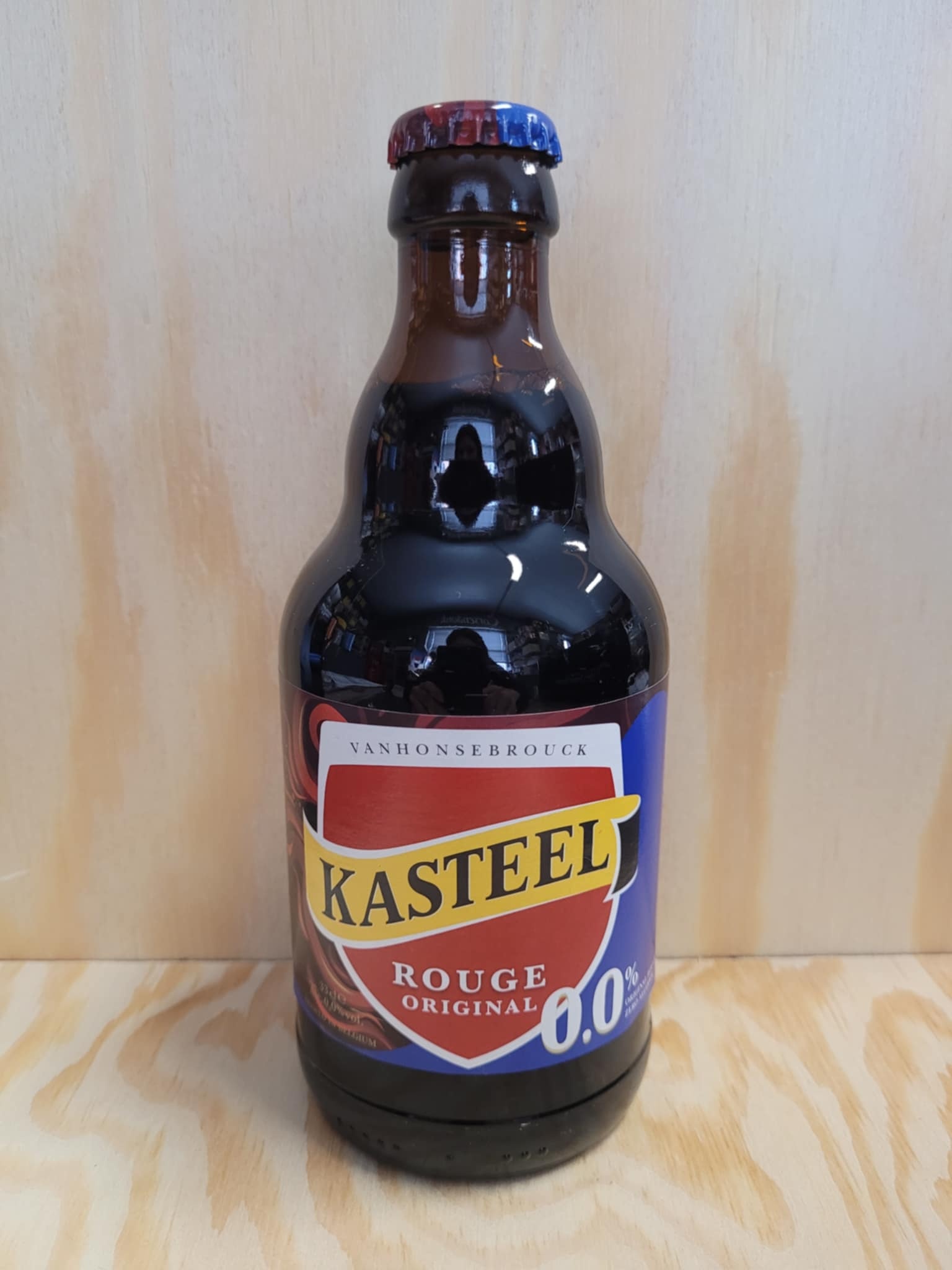 KASTEELBIER ROUGE 0,0 33 CL