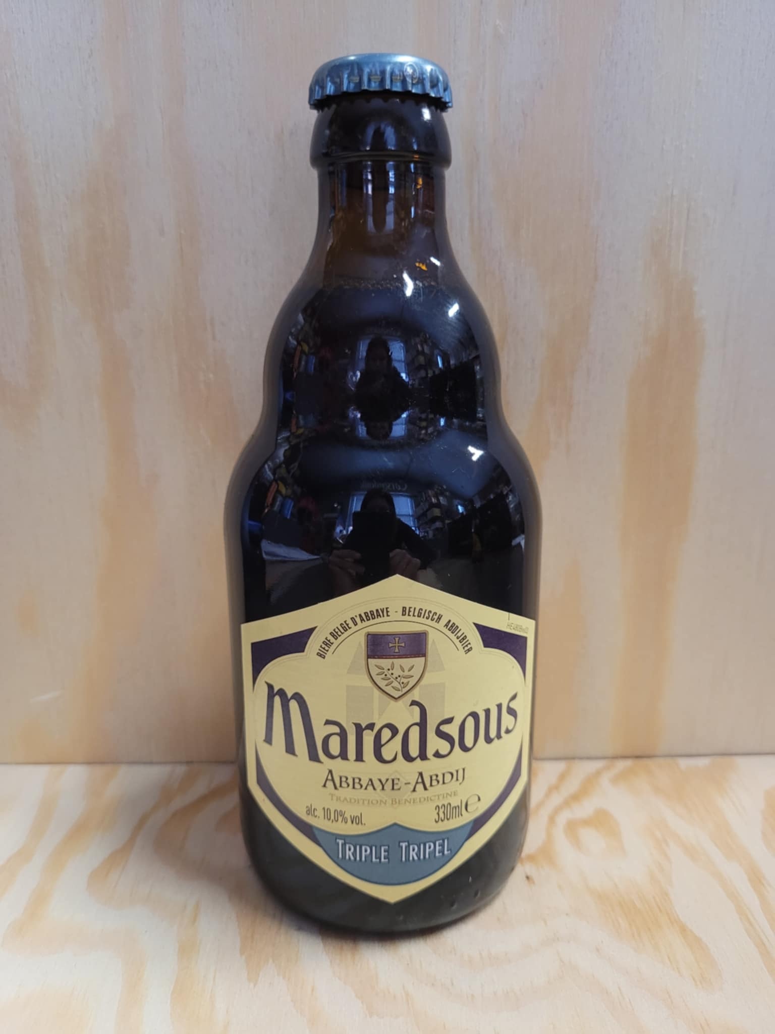 MAREDSOUS TRIPEL 33 CL