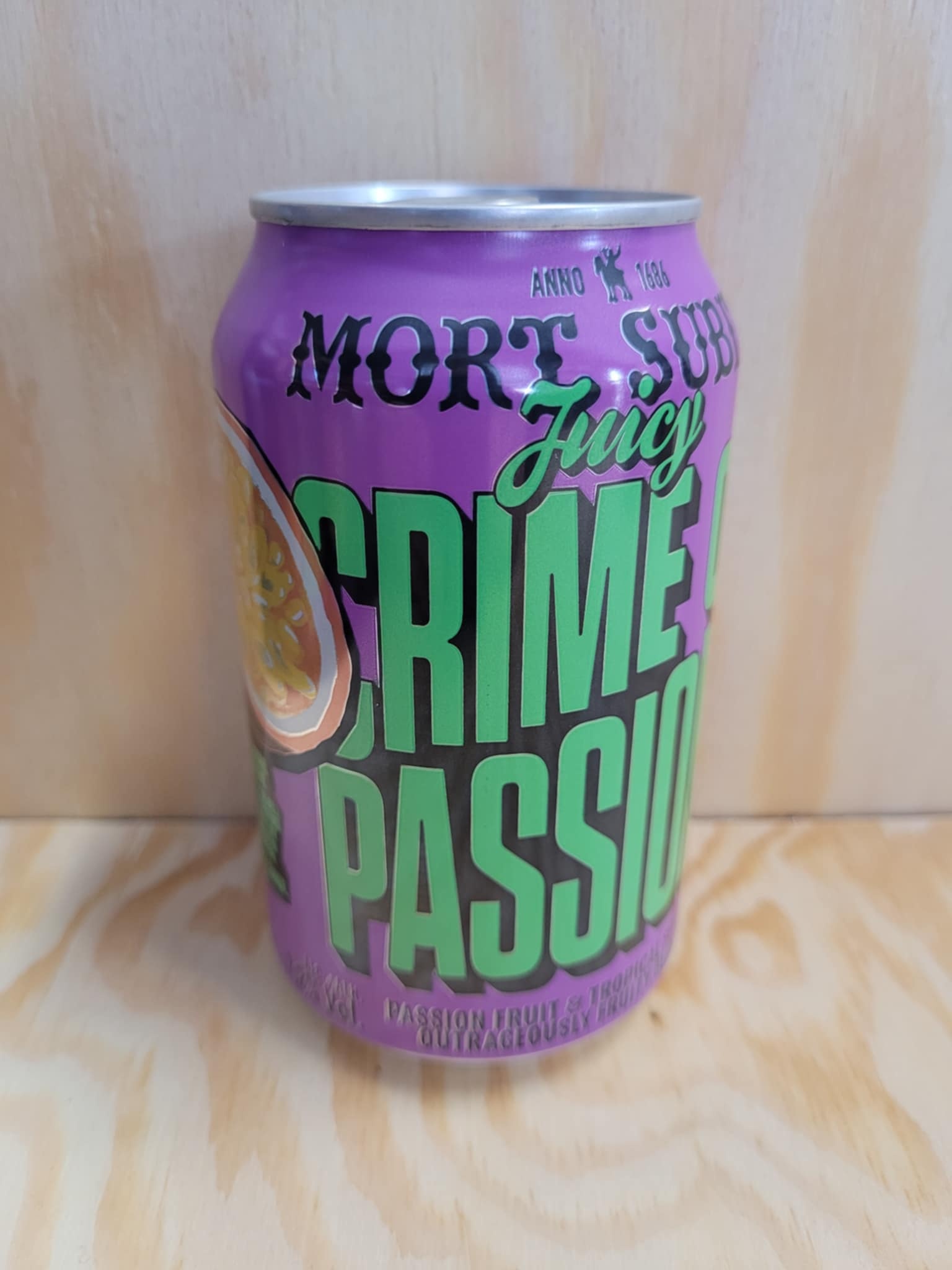 CAN CRIME OF PASSION