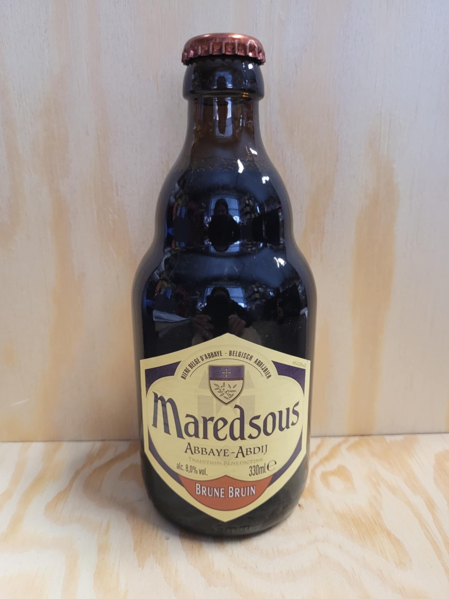 MAREDSOUS BROWN 33 CL