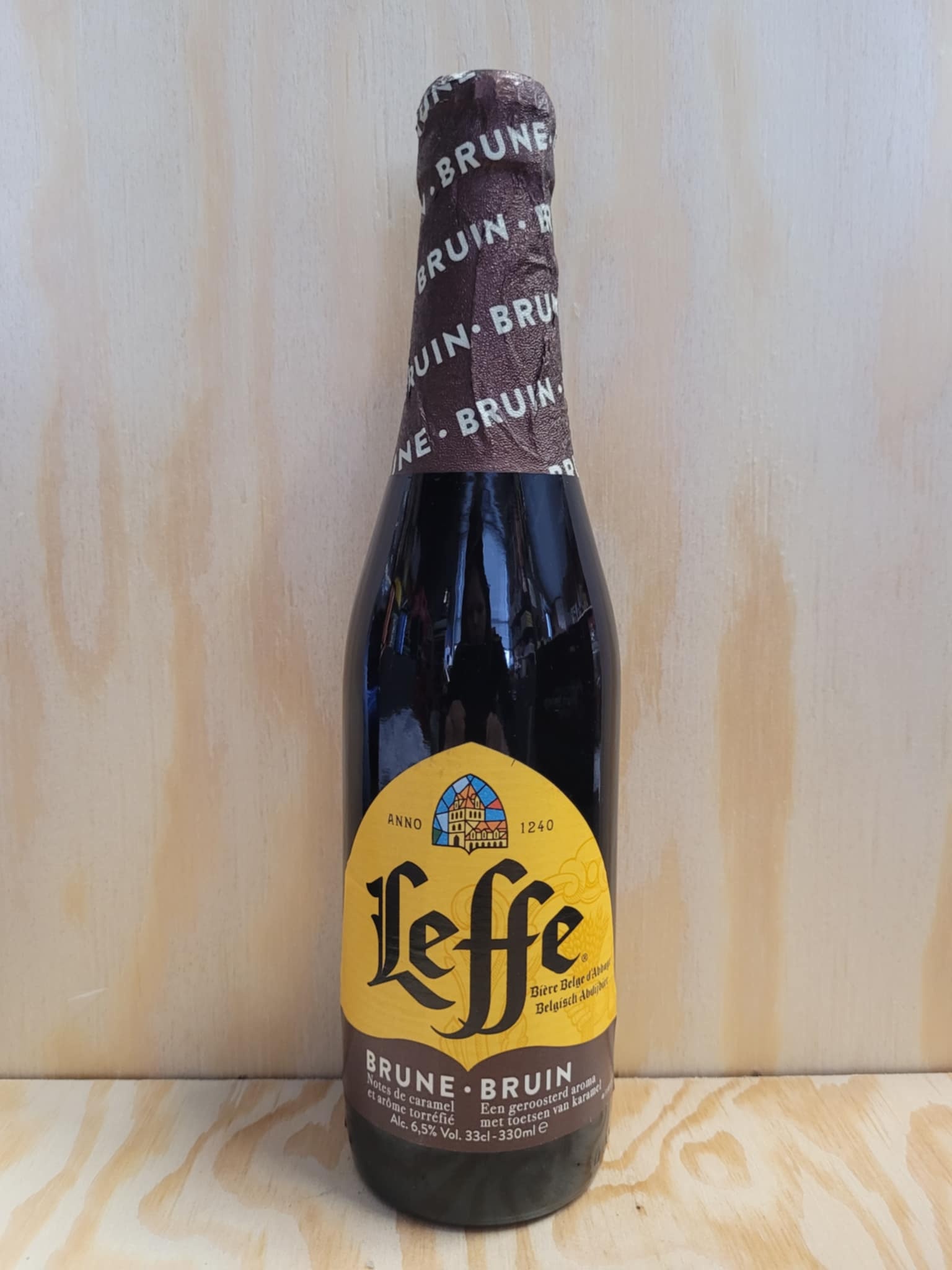 LEFFE BROWN 33 CL