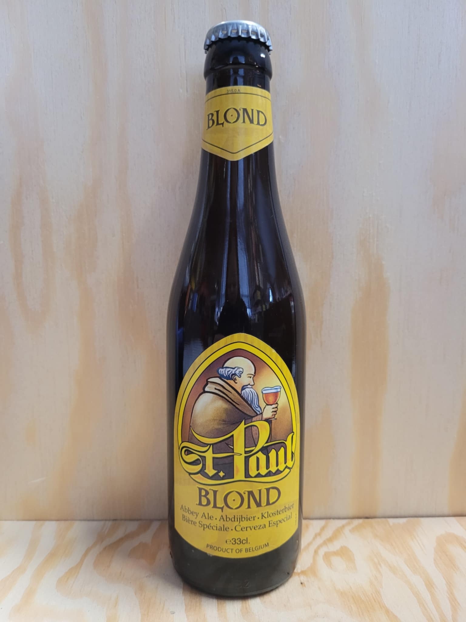 ST. PAUL BLOND 33 CL