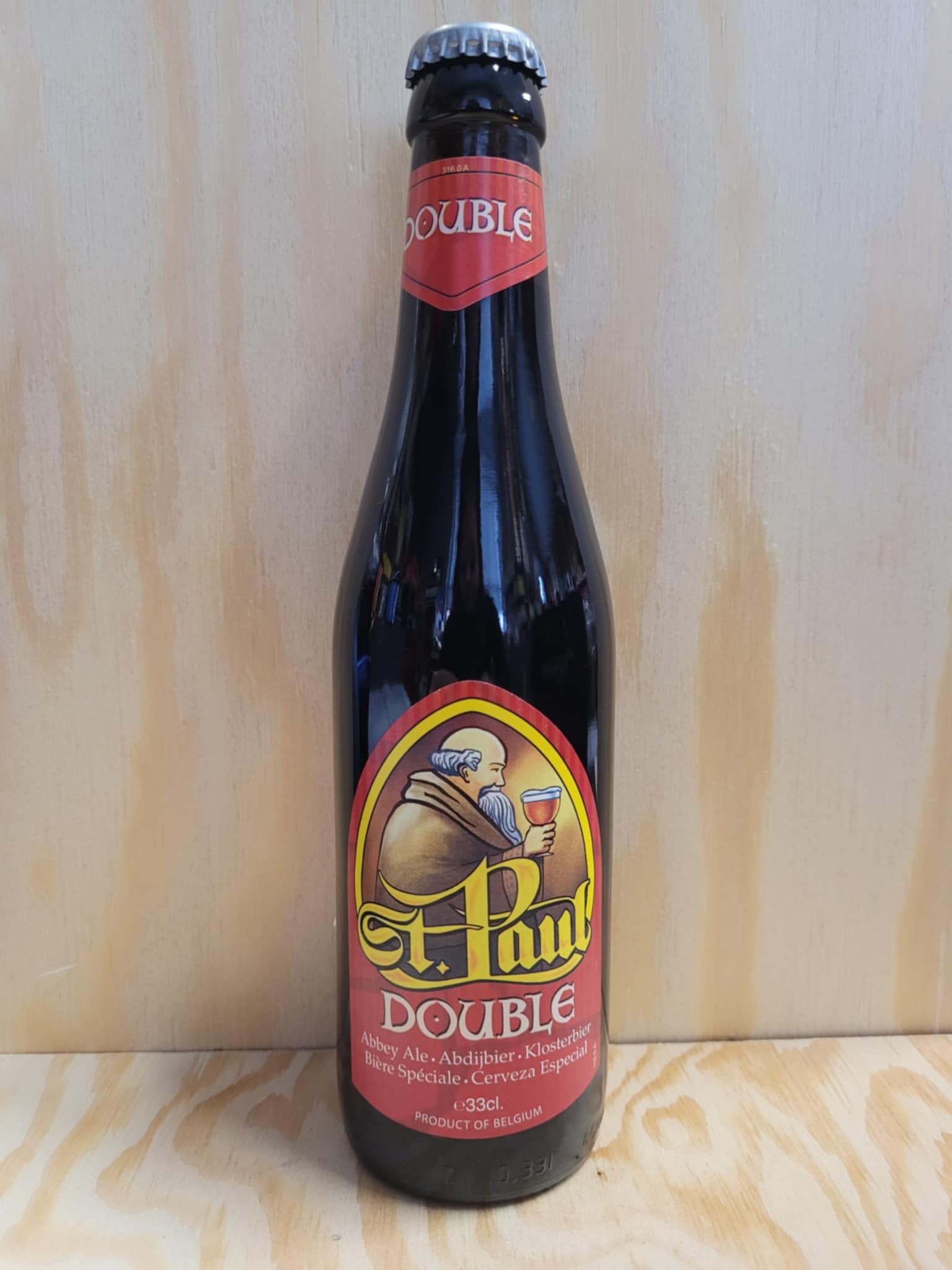 ST. PAUL DOUBLE 33 CL
