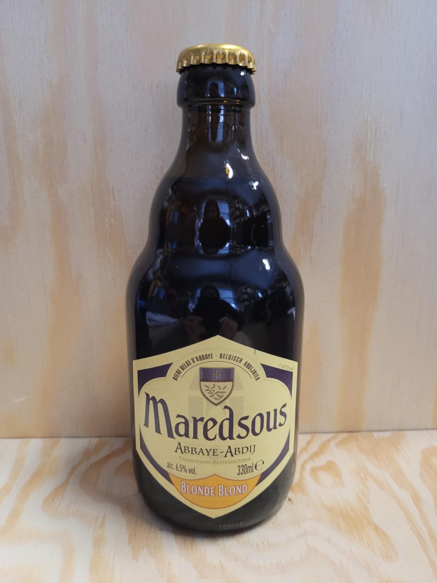 MAREDSOUS 6° BLOND 33 CL