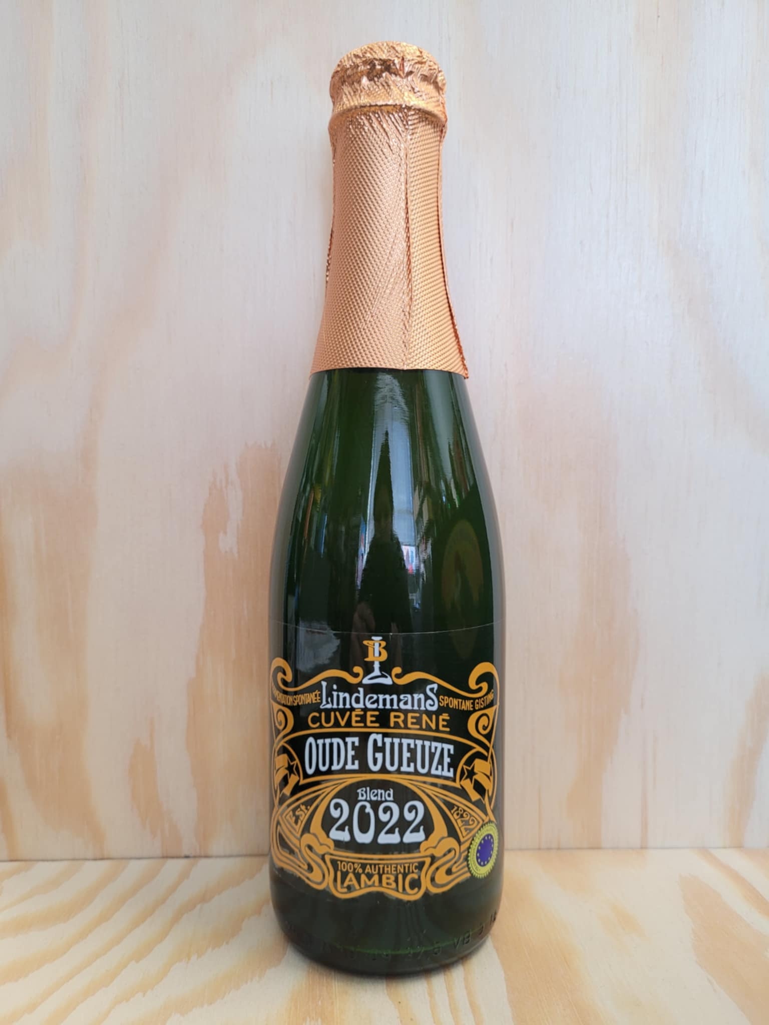 LINDEMANS OUDE GUEUZE CUVEE RENE 37,5 CL