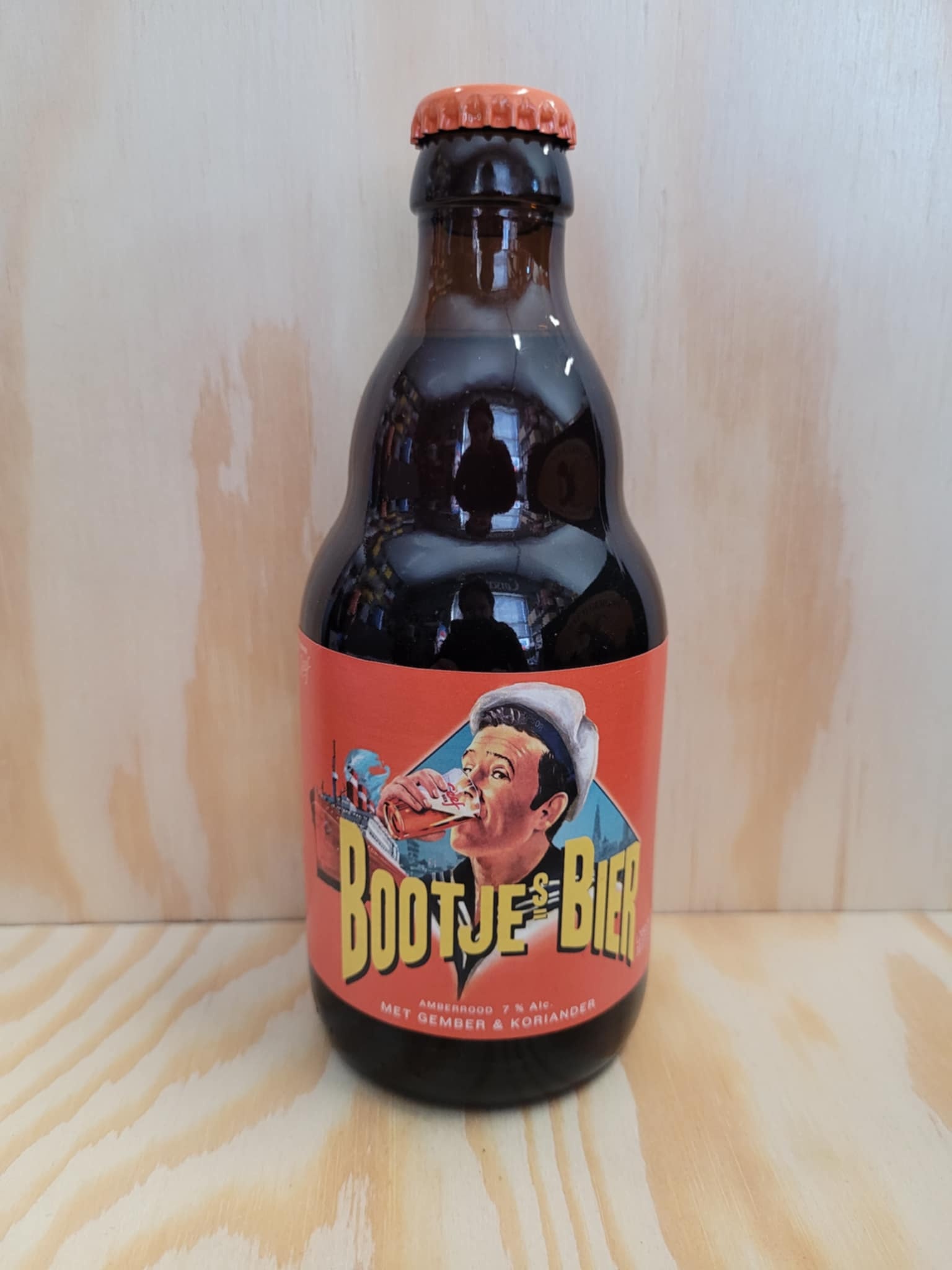BOOTJESBIER 33 CL
