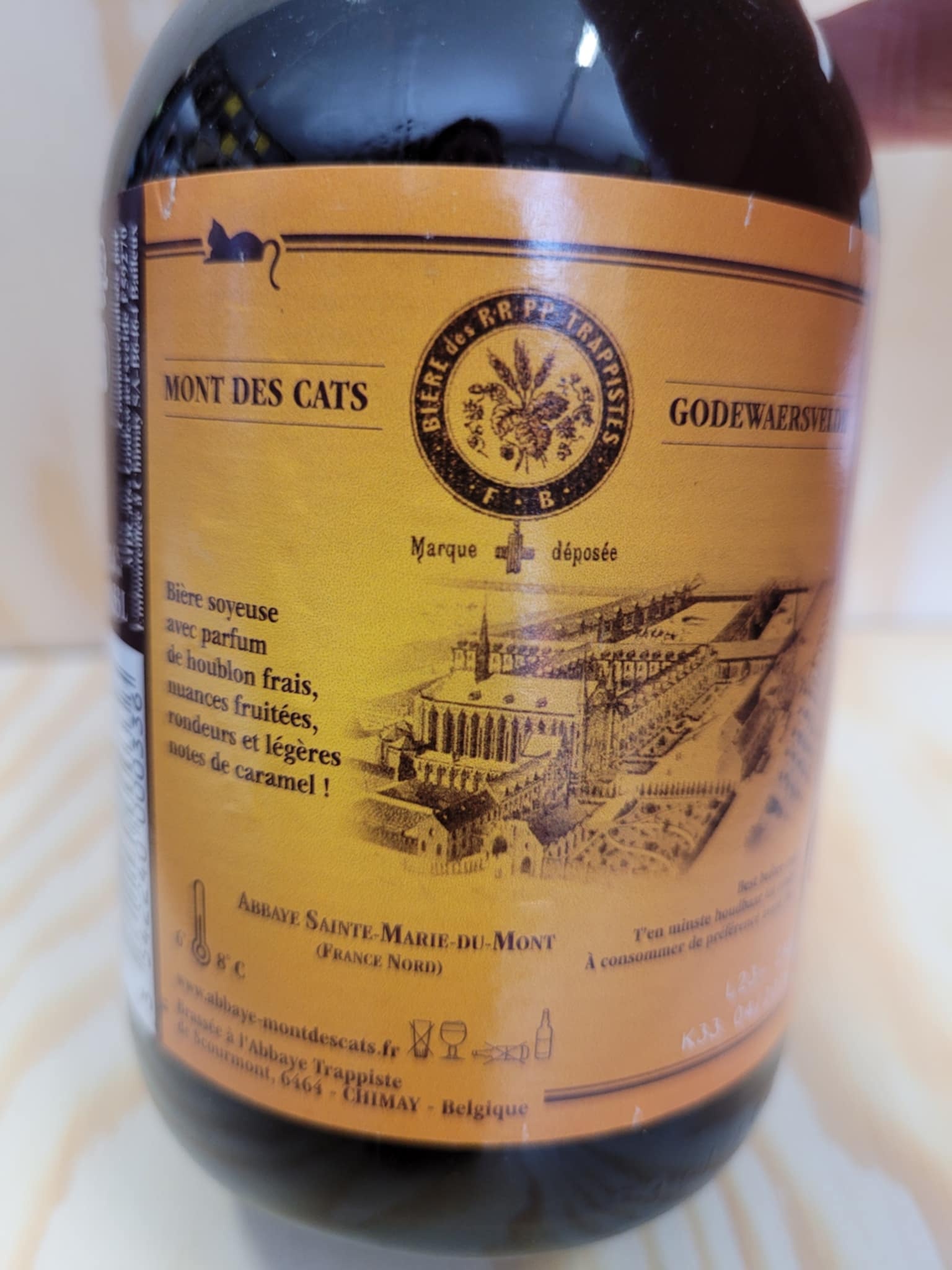 MONT DES CATS 33 CL