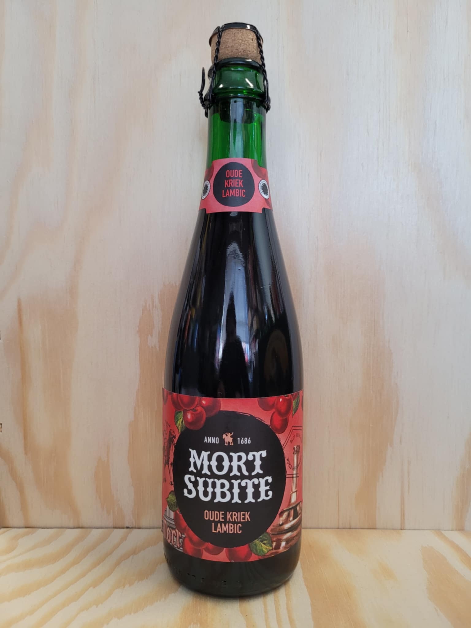 MORT SUBITE OUDE KRIEK 37,5 CL