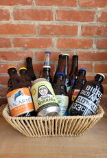 BASKET OF SPECIAL NON-ALCOHOL BEERS