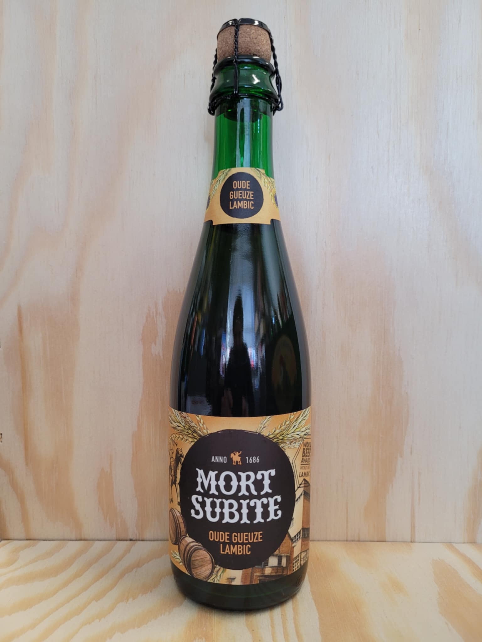 MORT SUBITE GUEUZE