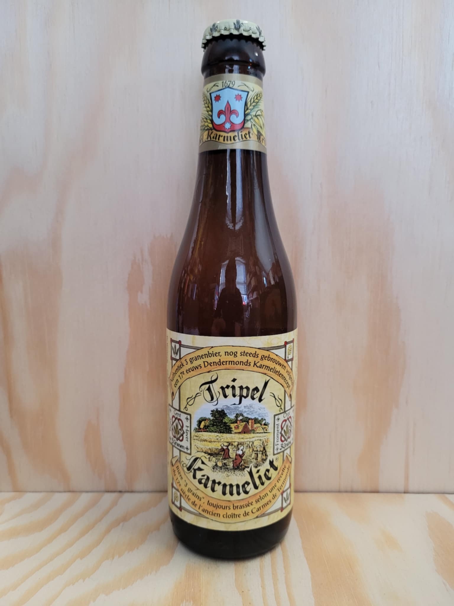 KARMELIET TRIPEL 33 CL