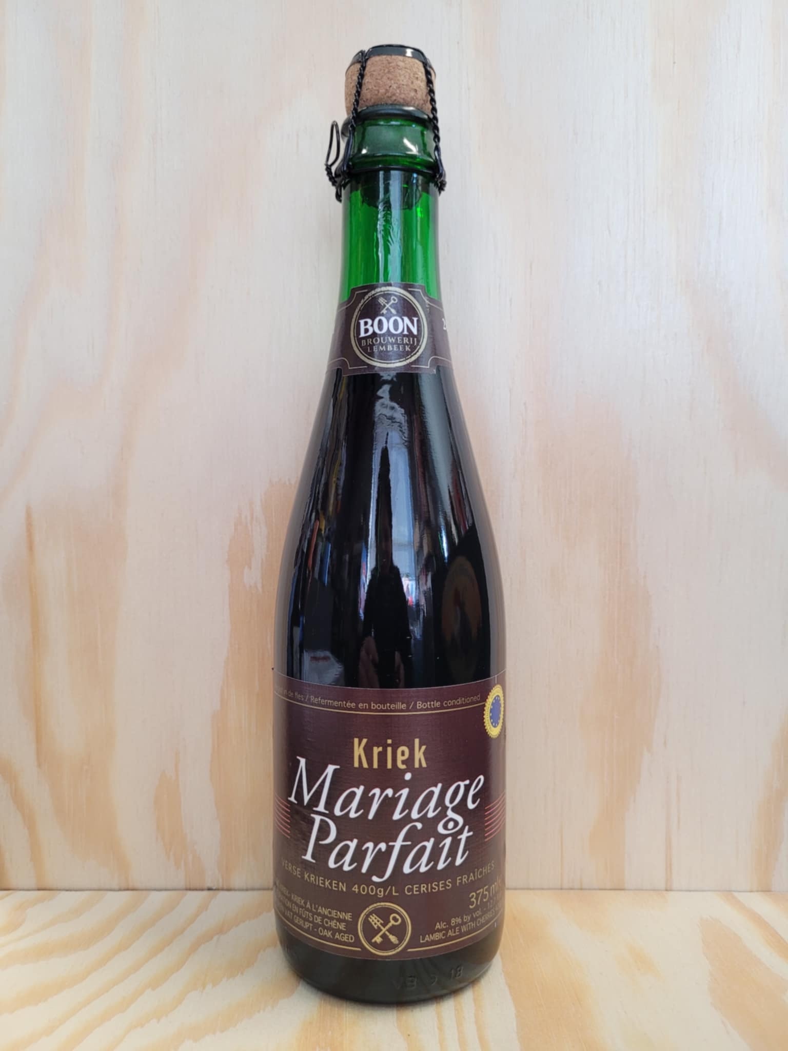BOON KRIEK MARIAGE PARFAIT 37,5 CL