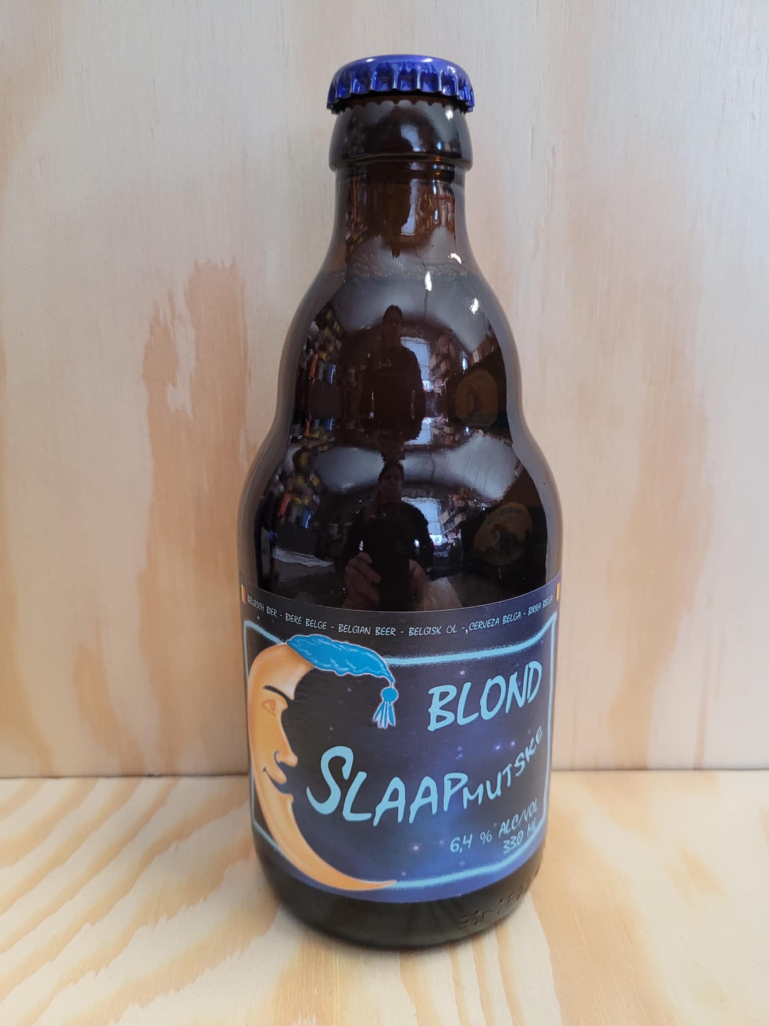 SLAAPMUTSKE BLOND 33 CL