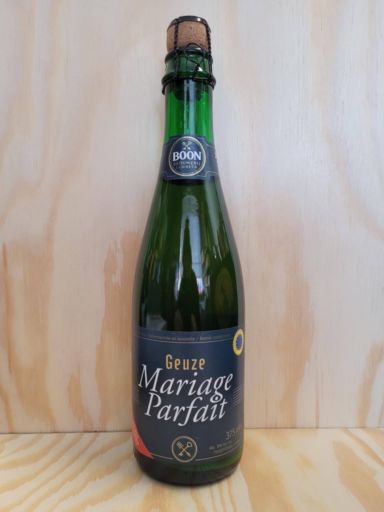 BOON GEUZE MARIAGE PARFAIT 37.5 CL