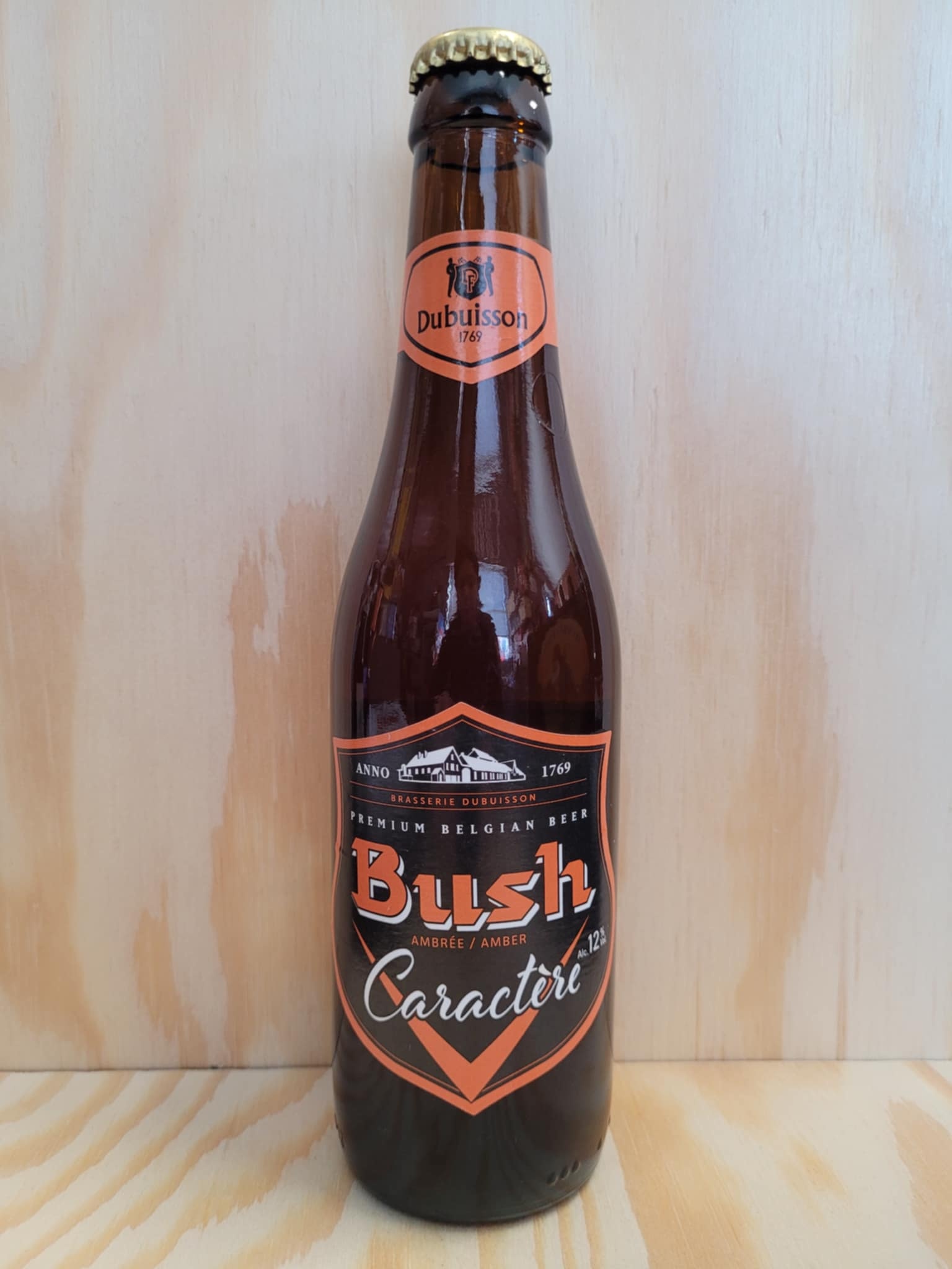 BUSH BEER AMBER 33 CL
