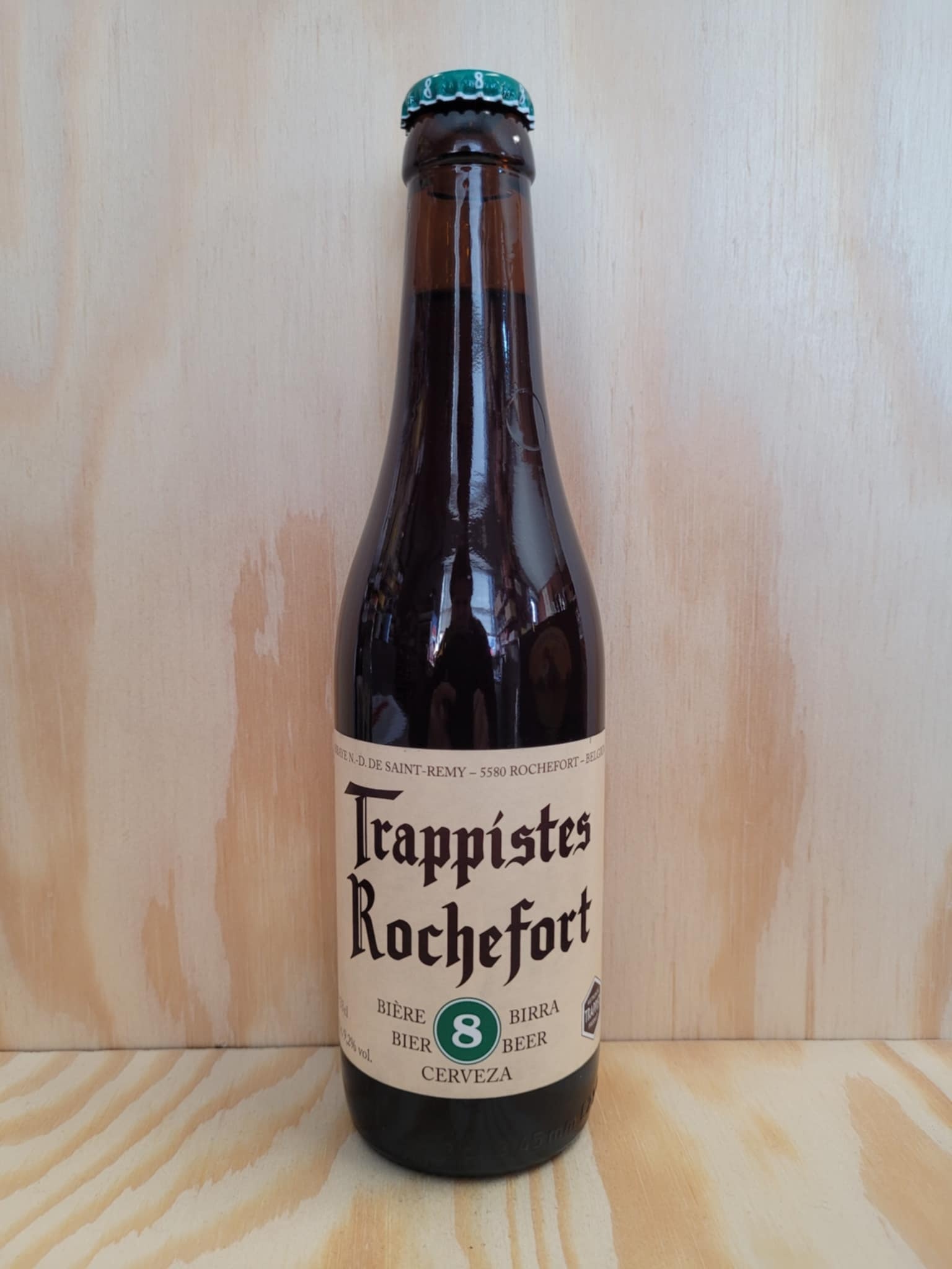 ROCHEFORT TRAPPIST 8° 33 CL