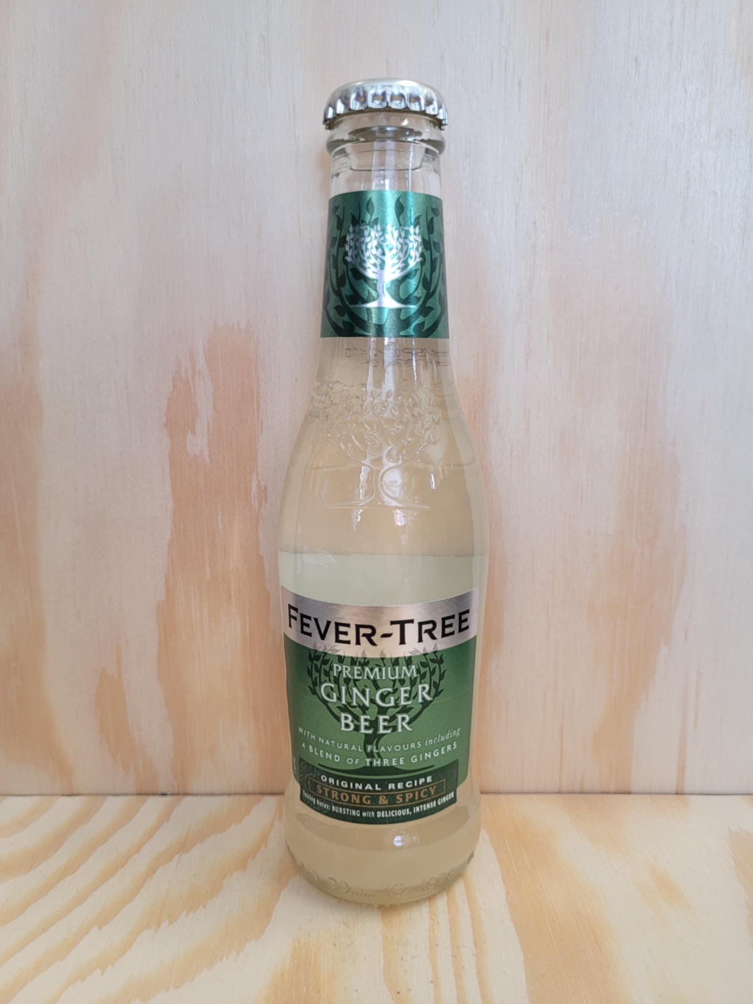 FEVER TREE GINGER BEER 20 CL