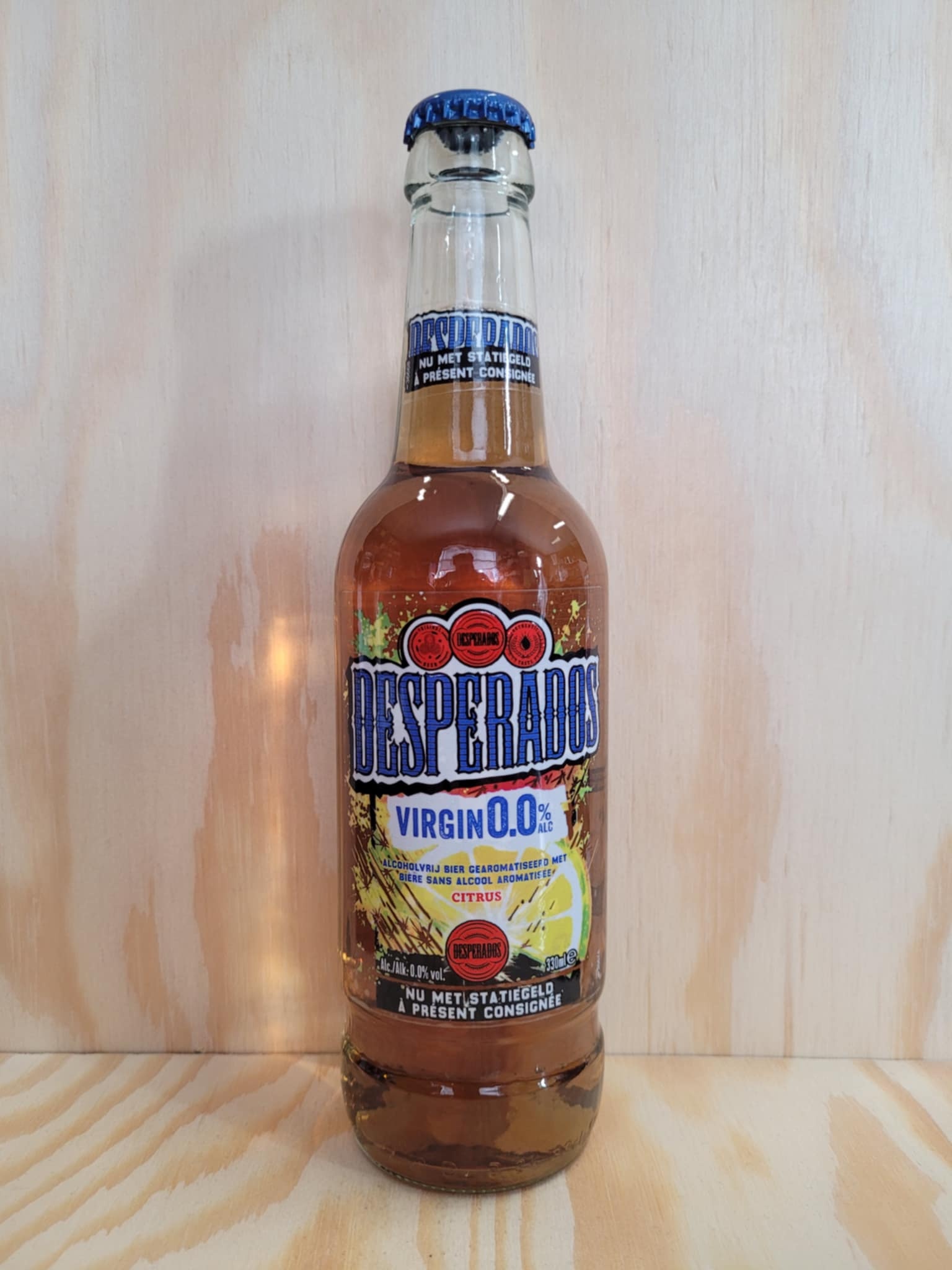 DESPERADOS VIRGIN 0.0 33 CL