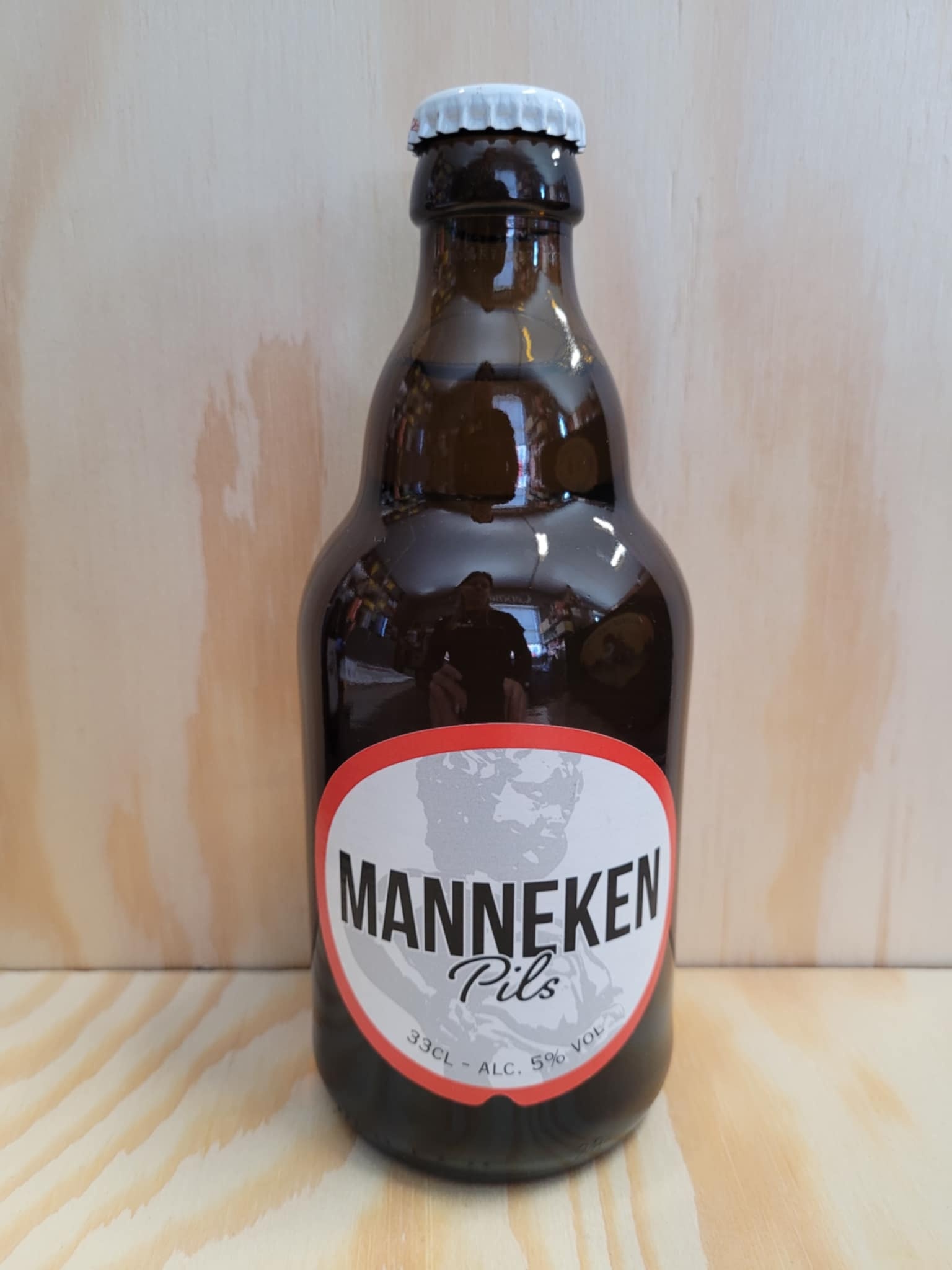 MANNEKEN PILS 33 CL