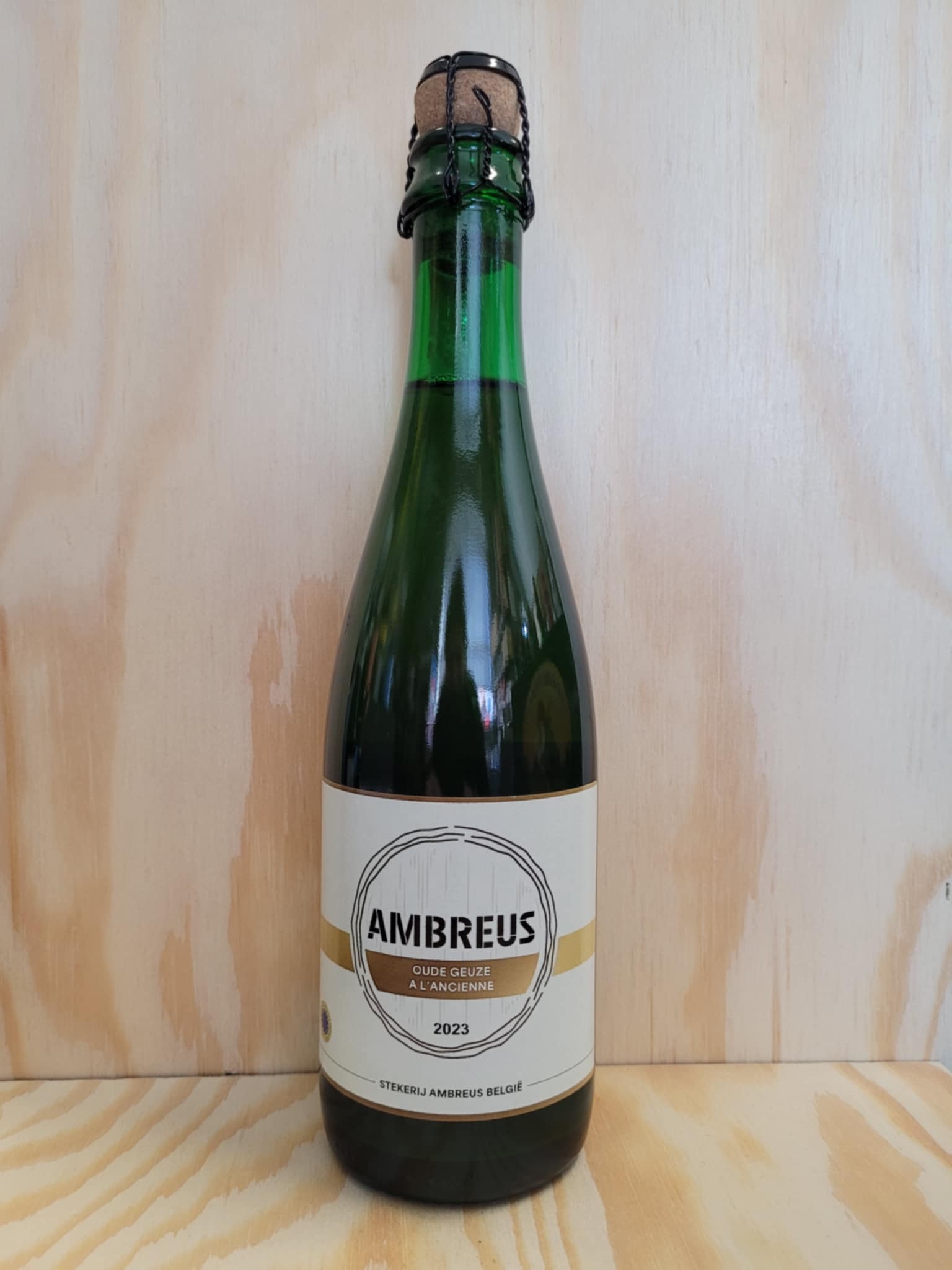 AMBREUS OUDE GEUZE 37,5 CL
