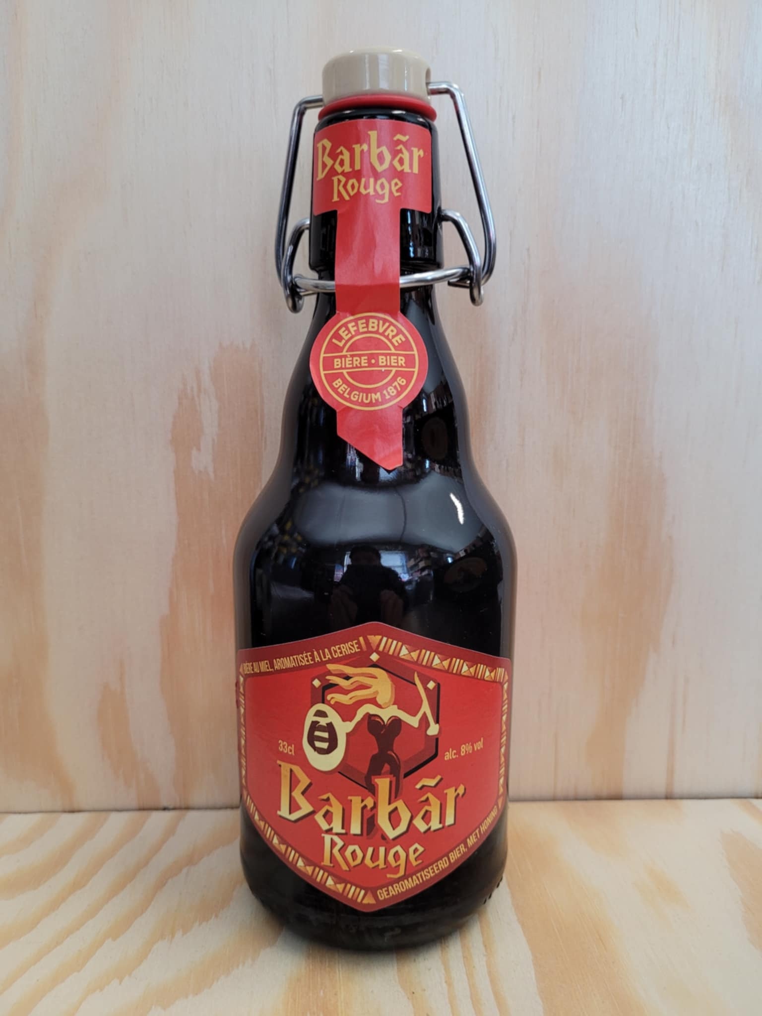 BARBAR ROUGE 33 CL