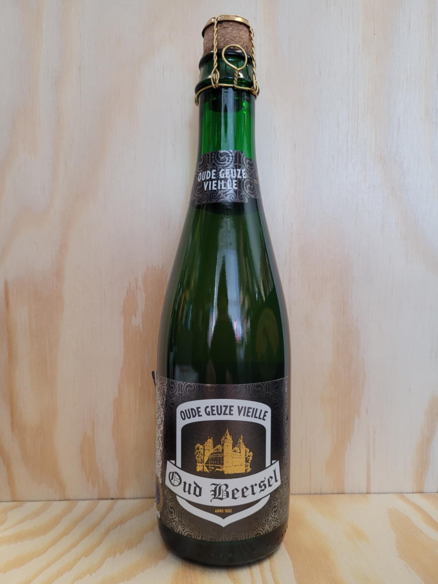 OUD BEERSEL OUDE GEUZE 37,5 CL