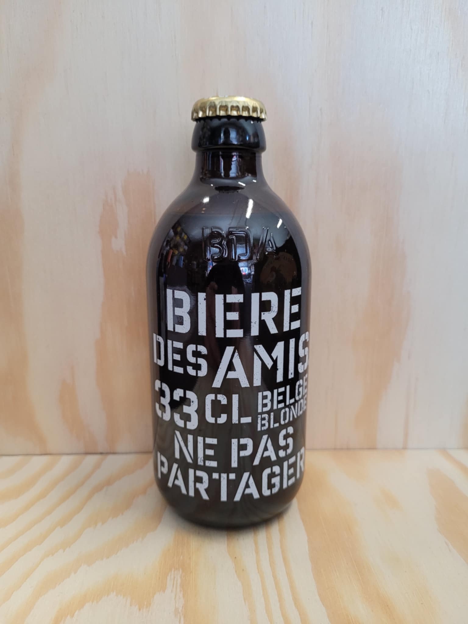 BIERE DES AMIS 33 CL