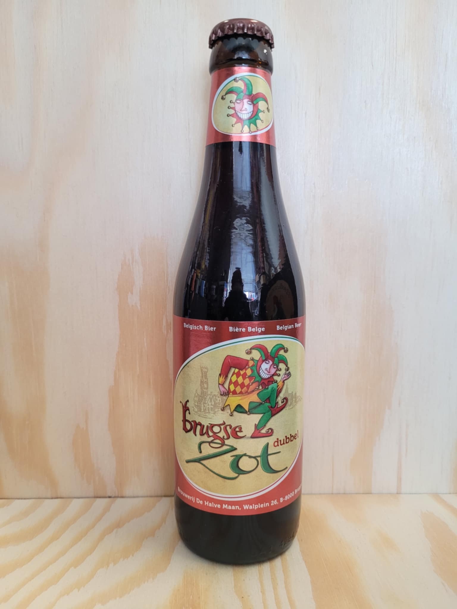 BRUGSE ZOT DUBBEL 33 CL