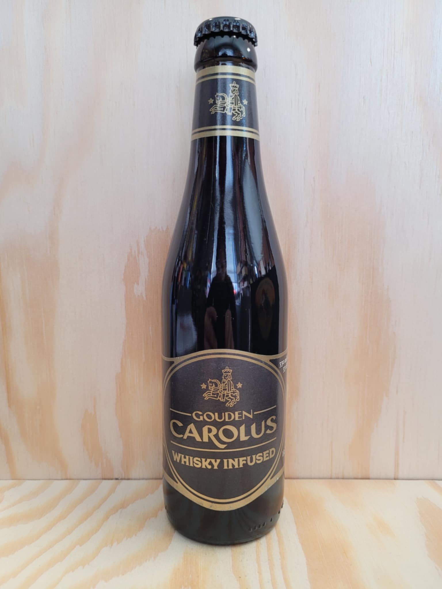 GOUDEN CAROLUS WHISKY INFUSED 33 CL